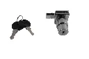 Lock for showcase door