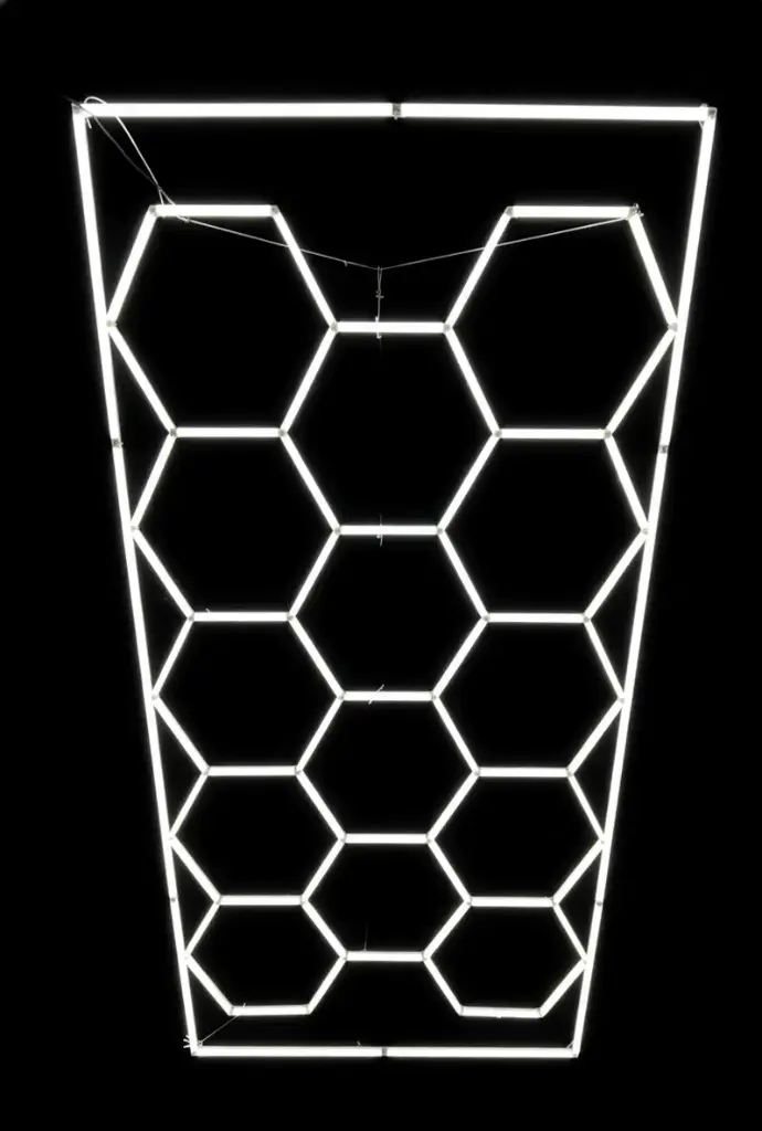 LED light Set Honeycomb