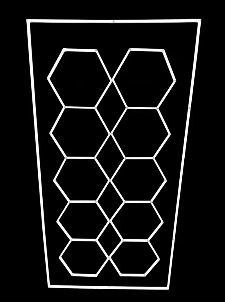 LED light Set Hexagon