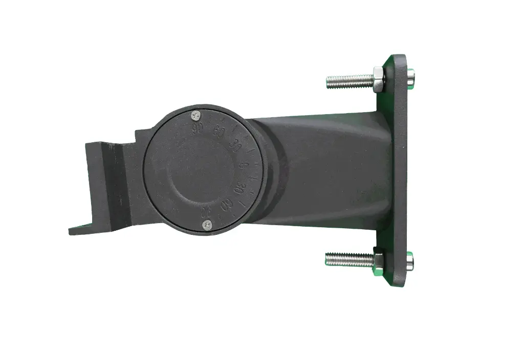 Wall attachment for flood light