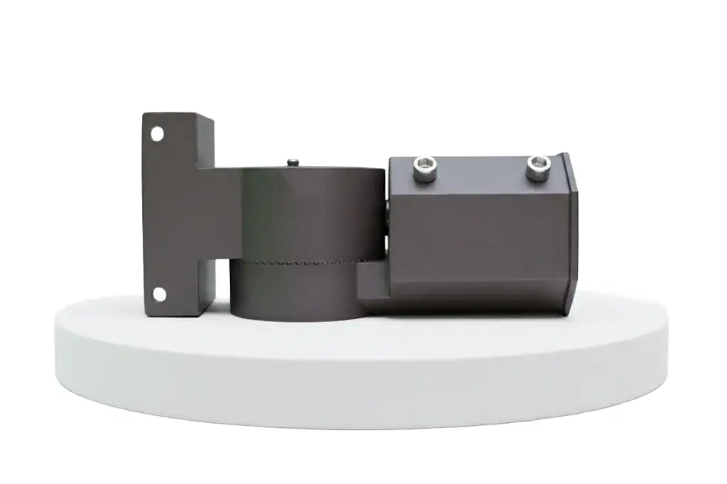 Wall attachment for flood light