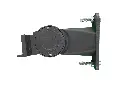 Wall attachment for flood light