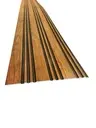 Panel Wall Decor (wood and black)