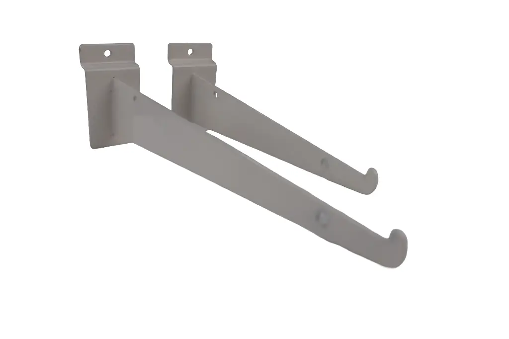 Slat wall bracket