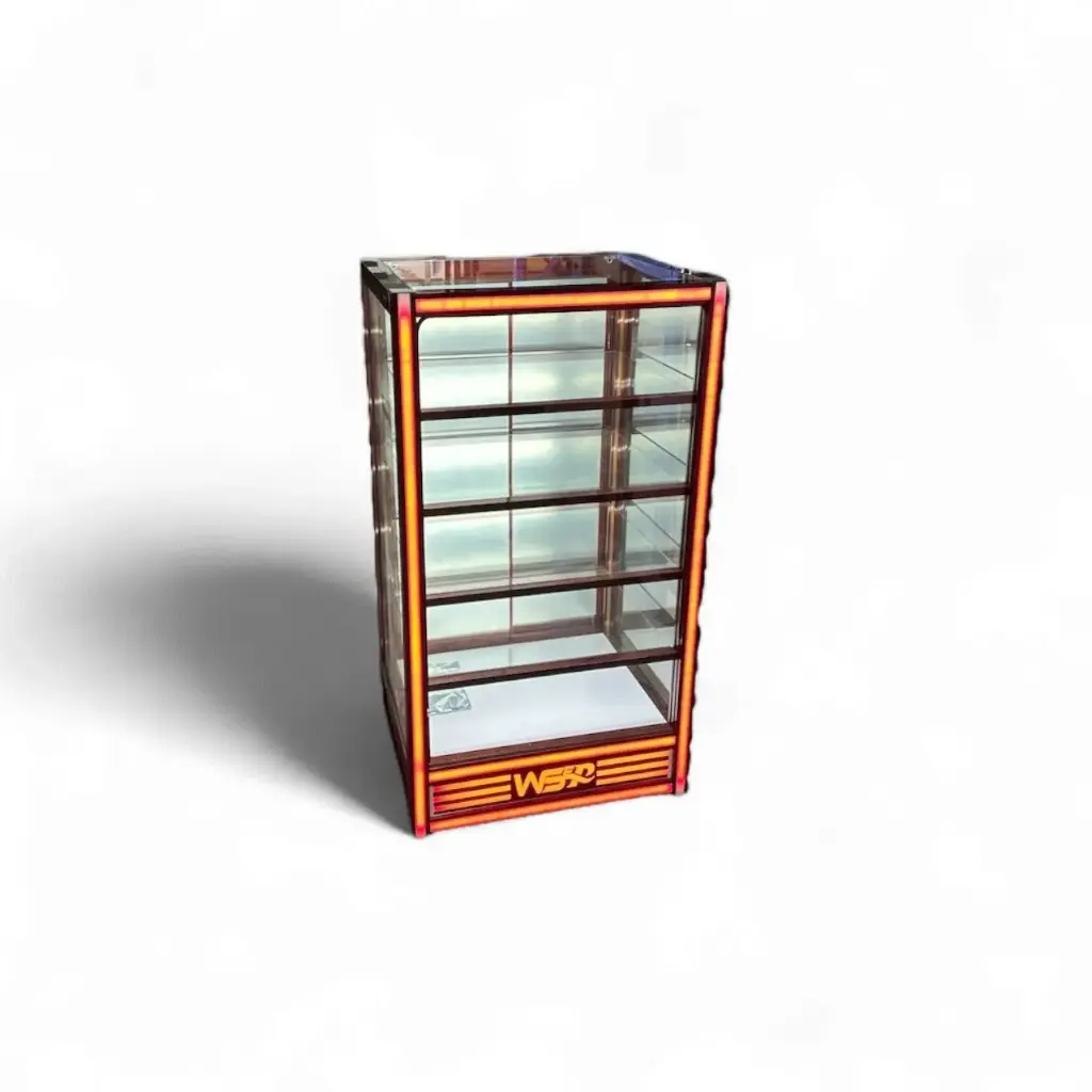 2FT Showcase with Neon Lights