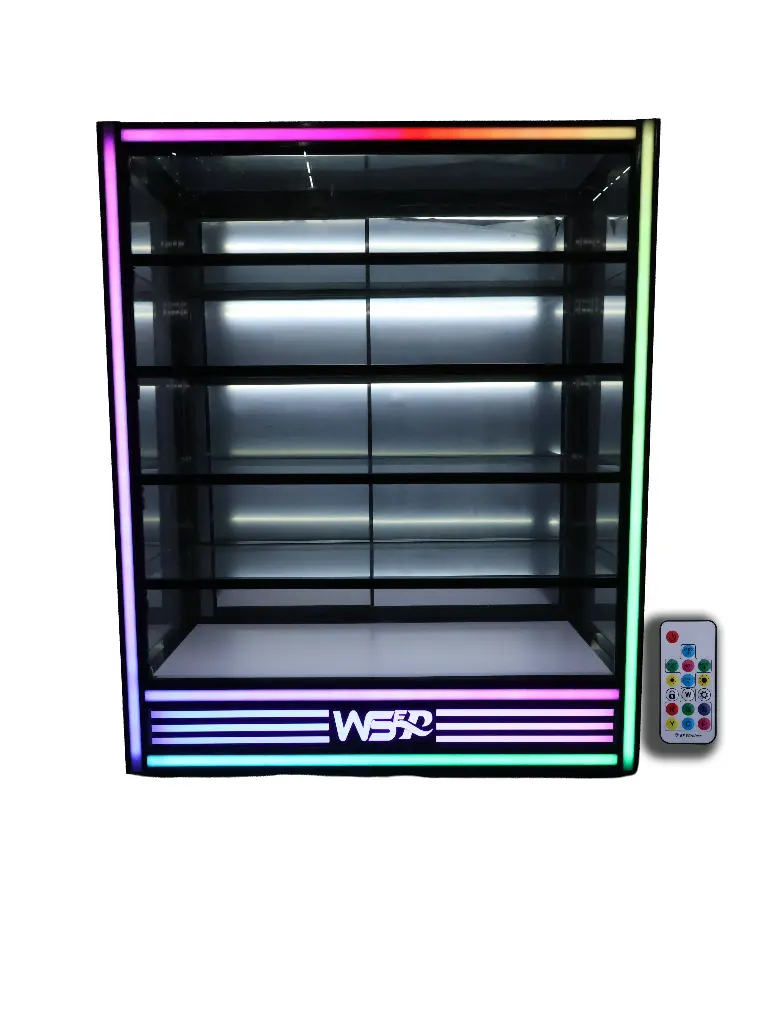 3FT Showcase with Neon Light Sync Music