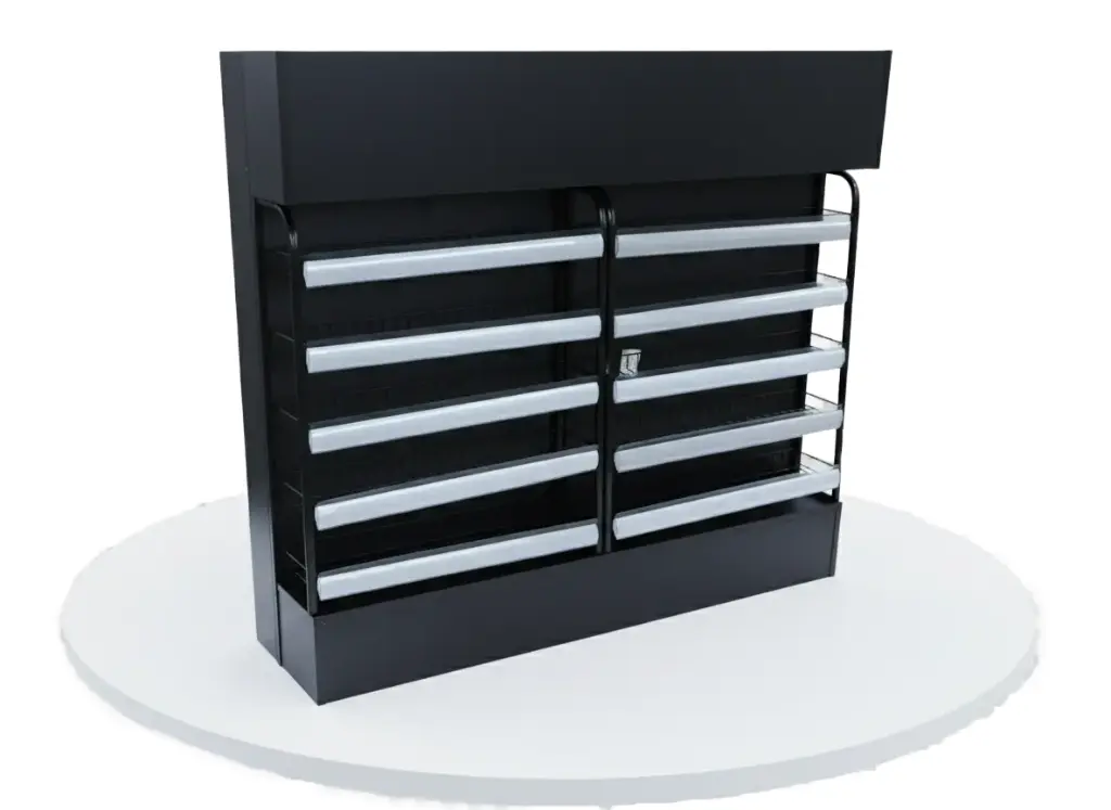 4ft counter without neon lights