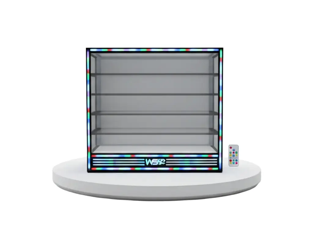 4FT Showcase with Neon Light Sync Music