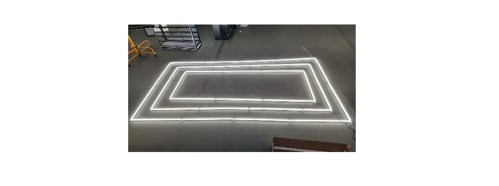 Rectangle Ceiling Light (Set)
