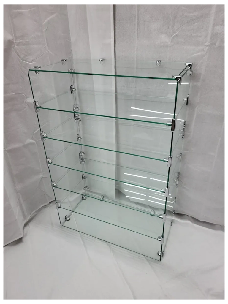 2x3 Glass Display