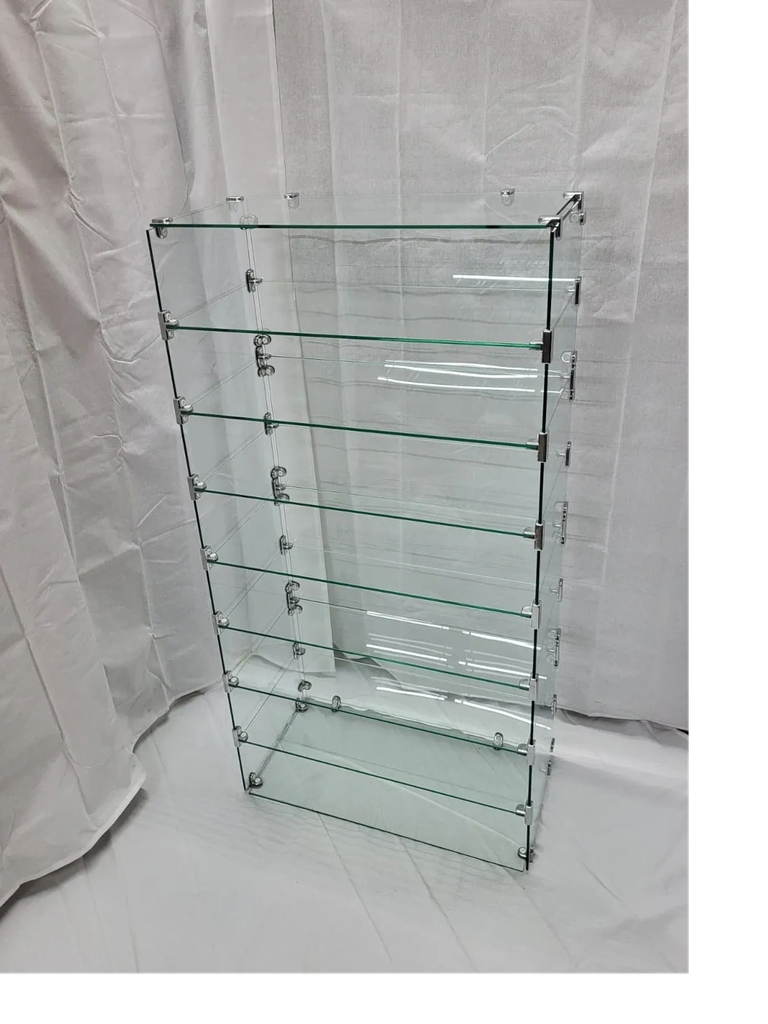 2x4 Glass Display