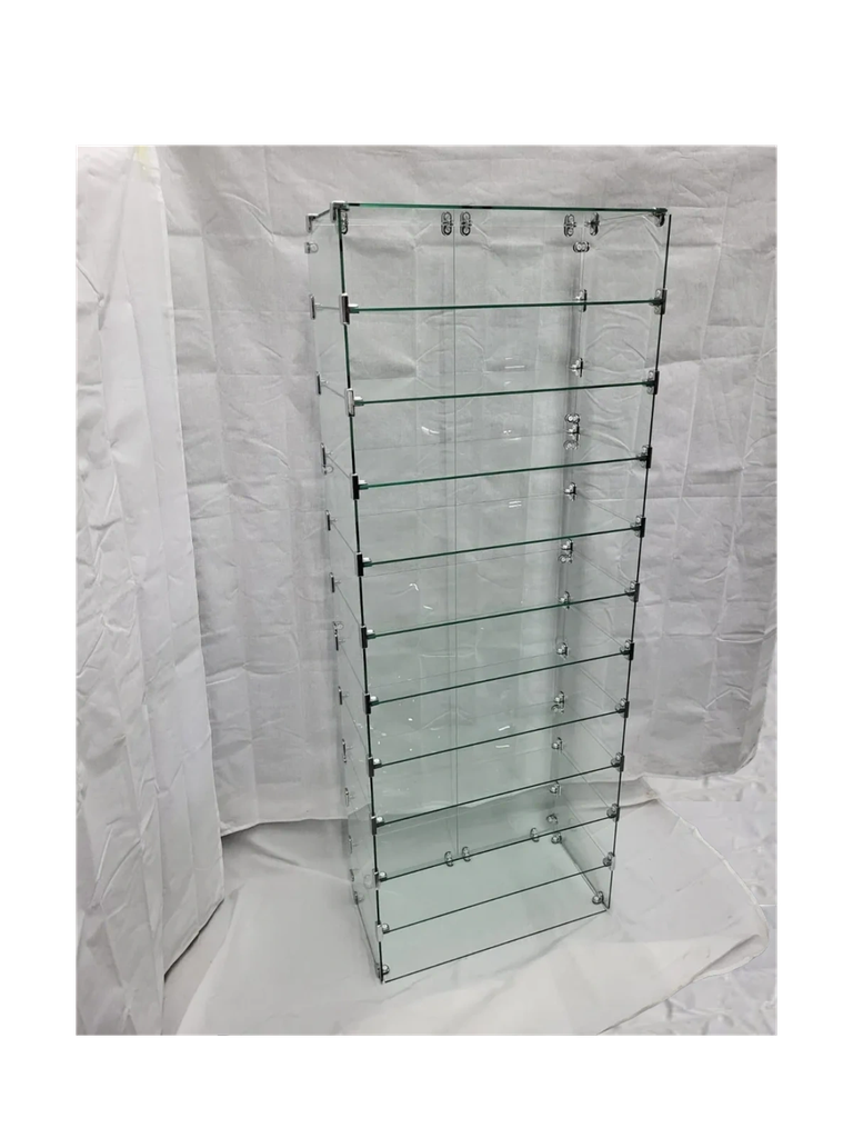 2x5 Glass Display