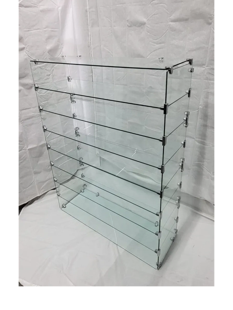 3x4 Glass Display