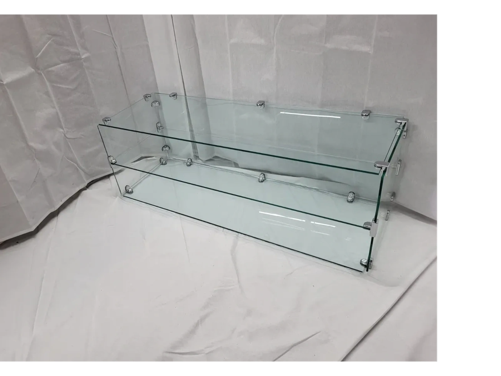 4x1 Glass Display