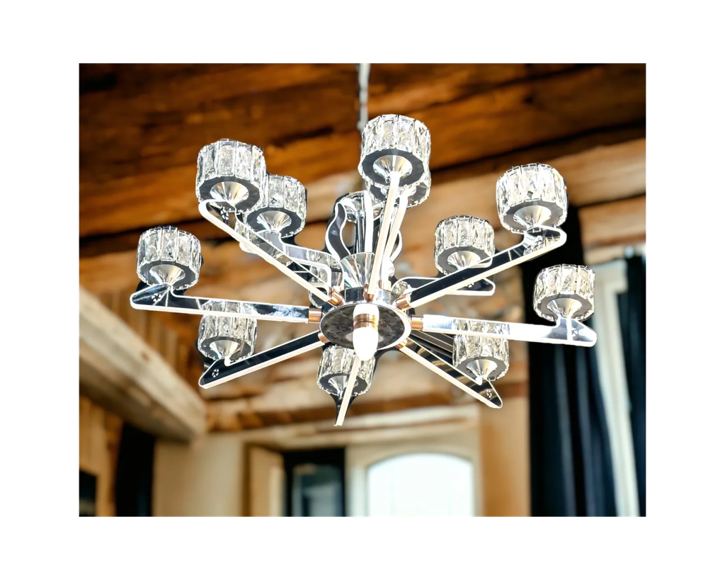 Chandelier J676-8+4