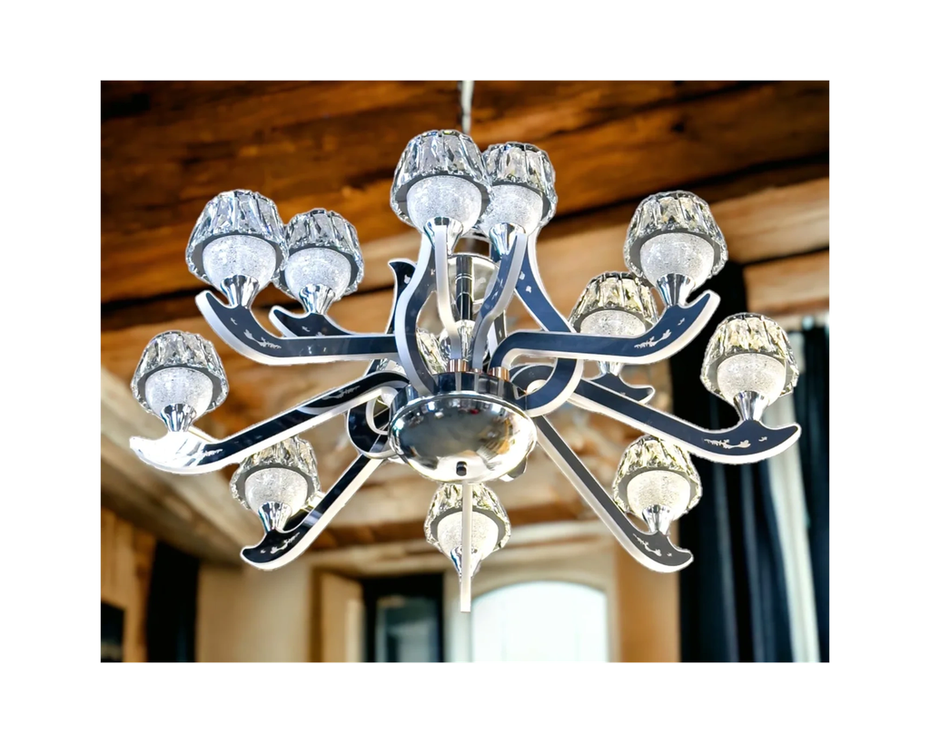 Chandelier J671-8+4