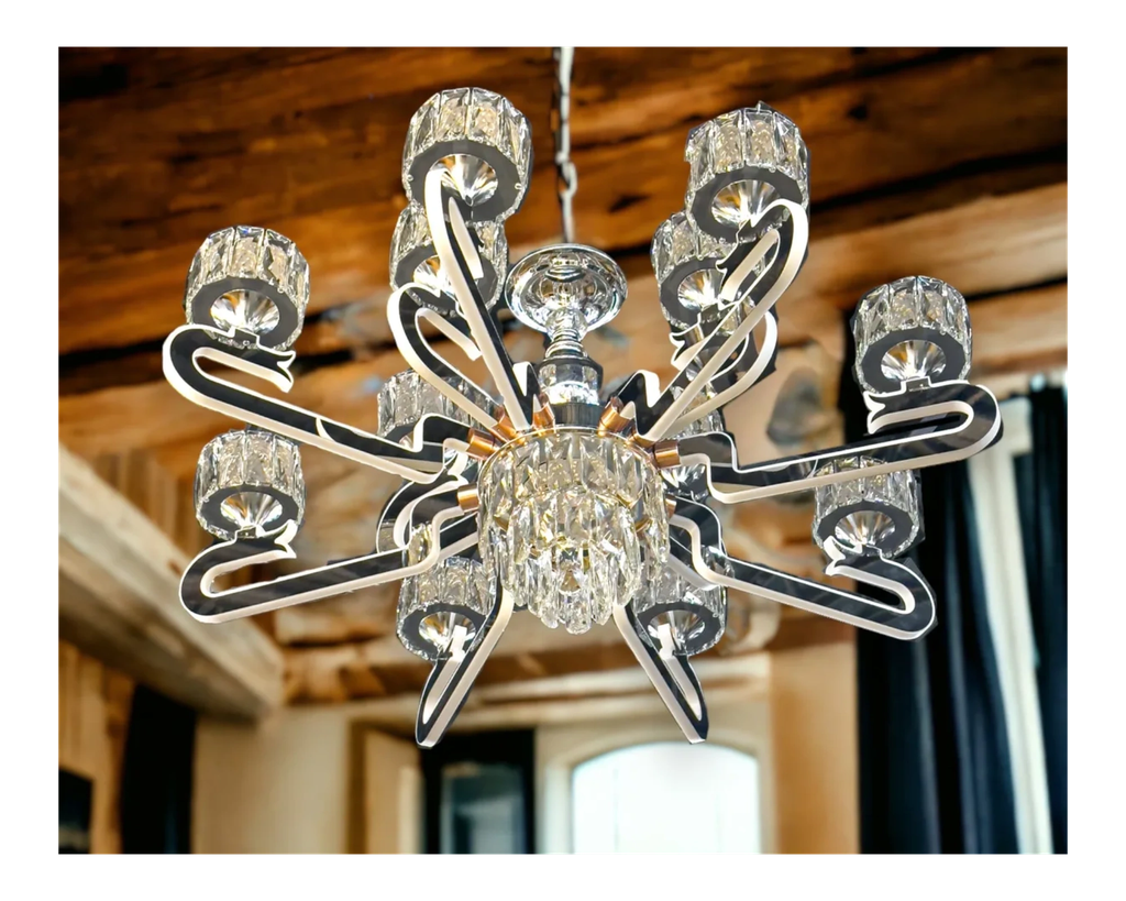 Chandelier J677-8+4