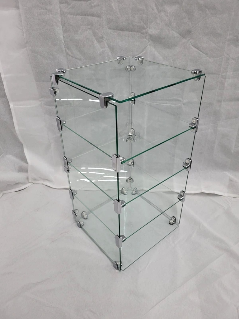 1x2 Glass Display