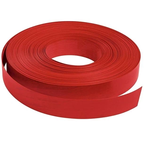 Red roll for slat wall