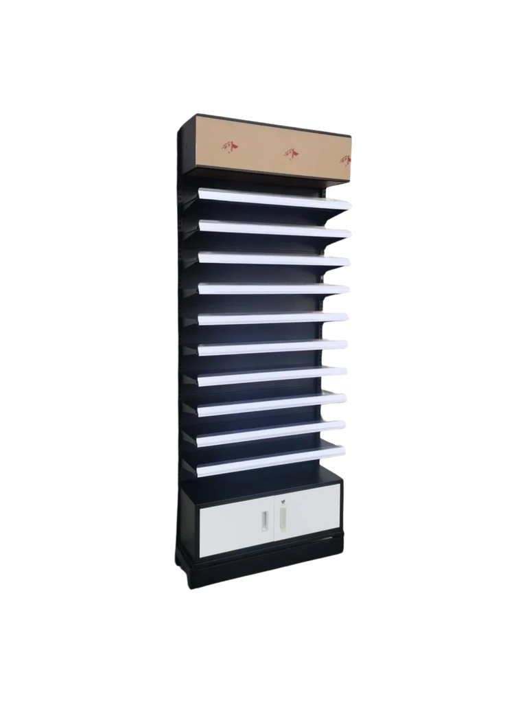 Metal Cigarette display with LED light