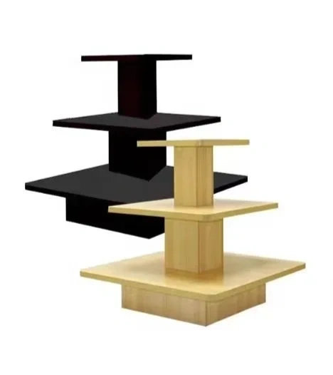 Square 3-Tier Display Stand