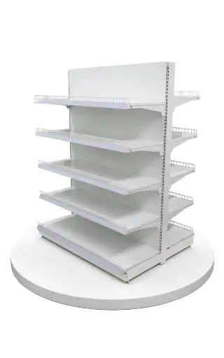 Metal Shelf Double Side 4x5