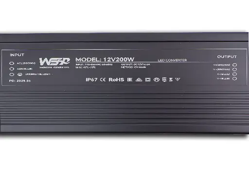 Power Supply Waterproof