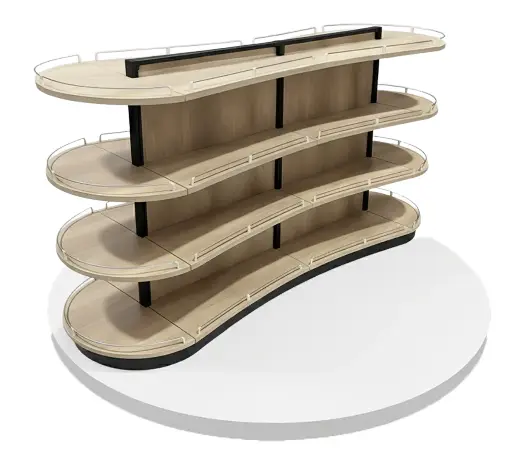 Round Edge Gondola 8.5x4.5ft