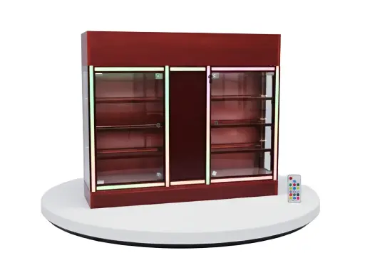 4ft Counter with Neon light