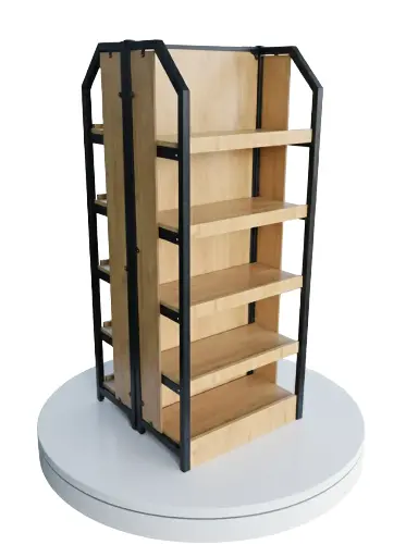 2 Side Maple Gondola Cap 27wx64hx28d