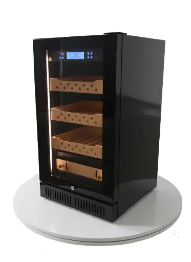 Countertop Refrigerated Cigar Humidor with LED 
