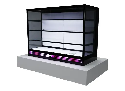 Showcase 5 Feet With Neon