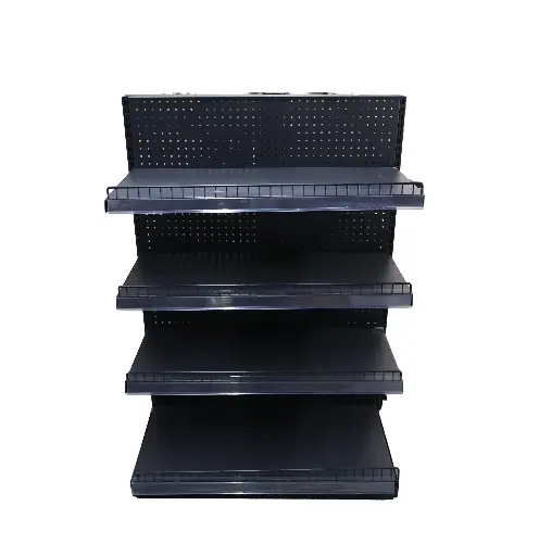 Metal Wall Gondola Cap 40Wx51H