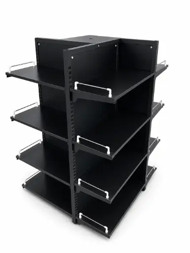 4-Sided Gondola Display