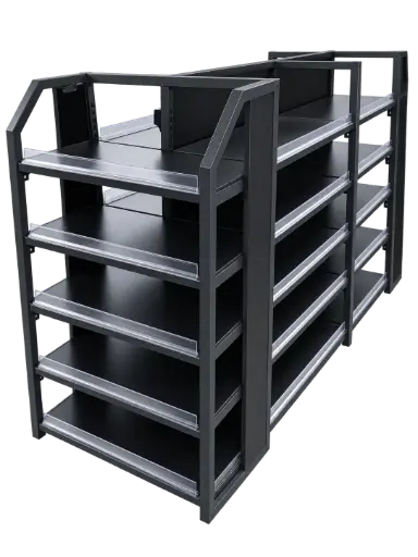 Large Supermarket Style Gondola