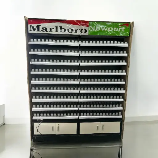 [INT-WADE-0002] Cigarette Display pull shelve 4x7