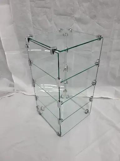 [1X2-GLS-DSP] 1x2 Glass Display