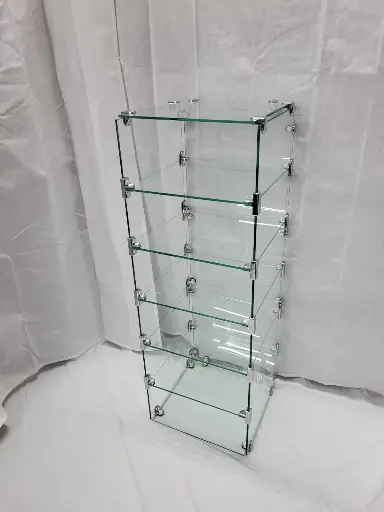 [1X3-GLS-DSP] 1x3 Glass Display