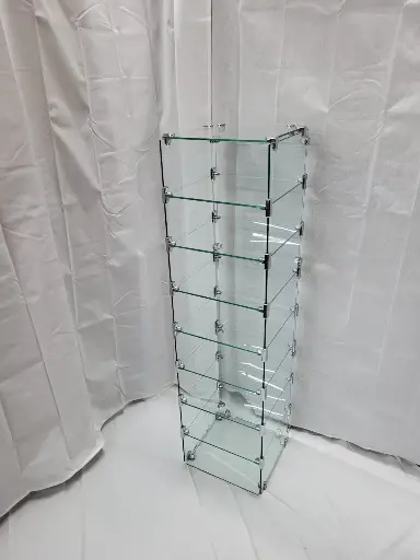 [1X4-GLS-DSP] 1x4 Glass display