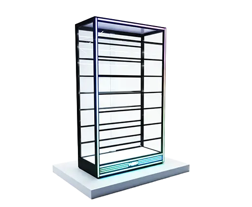 [4FT-X-6-1] 4ft x 6.7 ft with Neon Light Sync Music Showcase