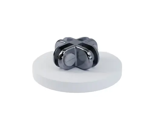 [4-WAY-MTL-CBB] 4 Way Metal Cubbie Clip