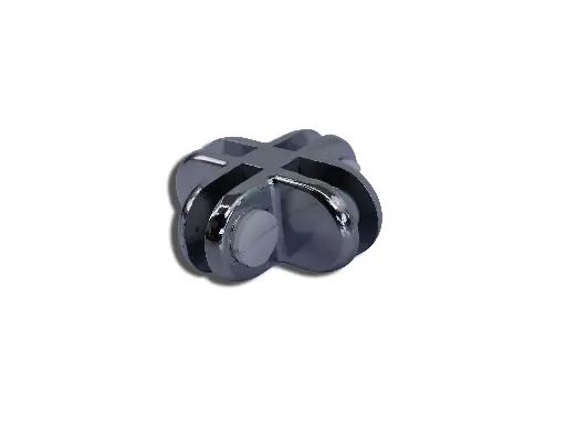 [4-WAY-MTL-CBB] 4 Way Metal Cubbie Clip