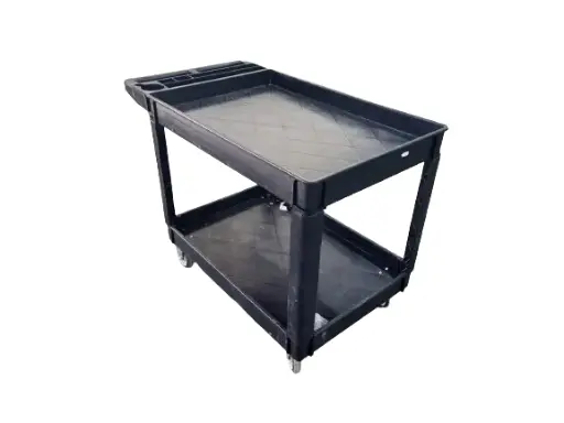 [BLC-SHP-CRT] Black Shopping Carts