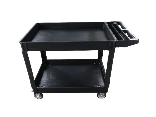 [BLC-SHP-CRT] Black Shopping Carts