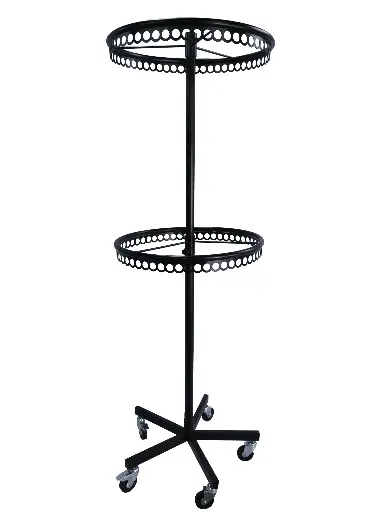 [NDS-NM-_-1] Double coat hanger with wheels
