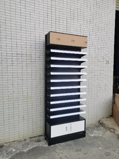 [NDS-NM-_-2] Metal Cigarette display with LED light