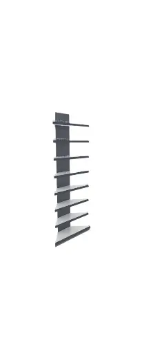 [NDS-NM-_-6] Metal wall corner 2x8