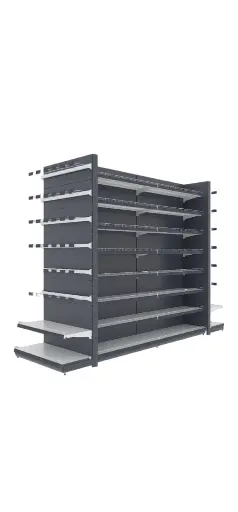 [NDS-NM-_-8] Metal shelves 12x8 ft 8 shelves