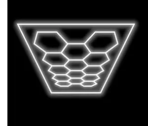 [RRW-LED-LGH-HNY] LED light Set Honeycomb