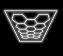 [RRW-LED-LGH-HNY] LED light Set Honeycomb